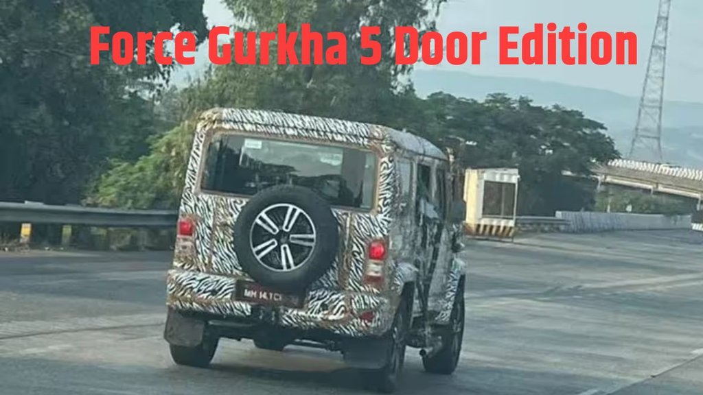 Force Gurkha 5 Door Latest Update । Force Gurkha 5 Door Leak Report । Force Gurkha 5 Door Spy Shots । Force Gurkha 5 Door Spy Video