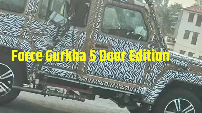 Force Gurkha 5 Door Edition (Image- Motoroids/Instagram)