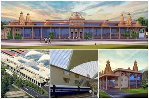 नए रंग में रंगी अयोध्या, राम मंदिर समेत रेलवे स्टेशन और एयरपोर्ट का भी बदला लुक, देखें
 तस्वीरें