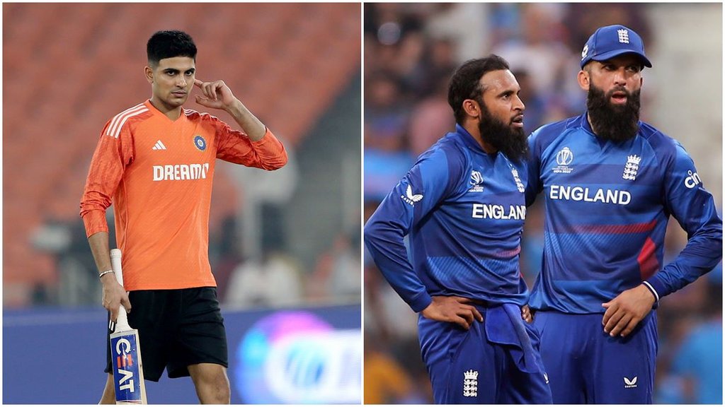 Shubman Gill, Adil Rashid, ICC Rankings,