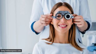 Glucoma | Eye test