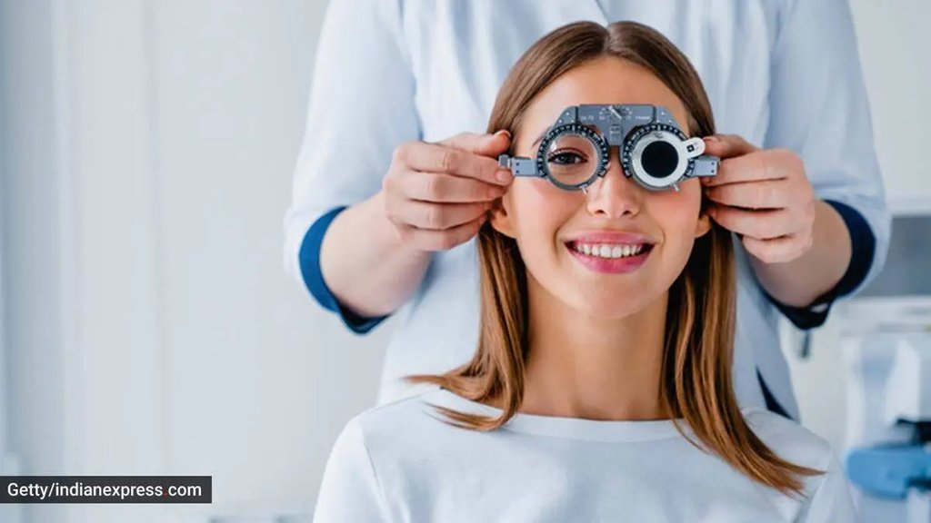 Glucoma | Eye test