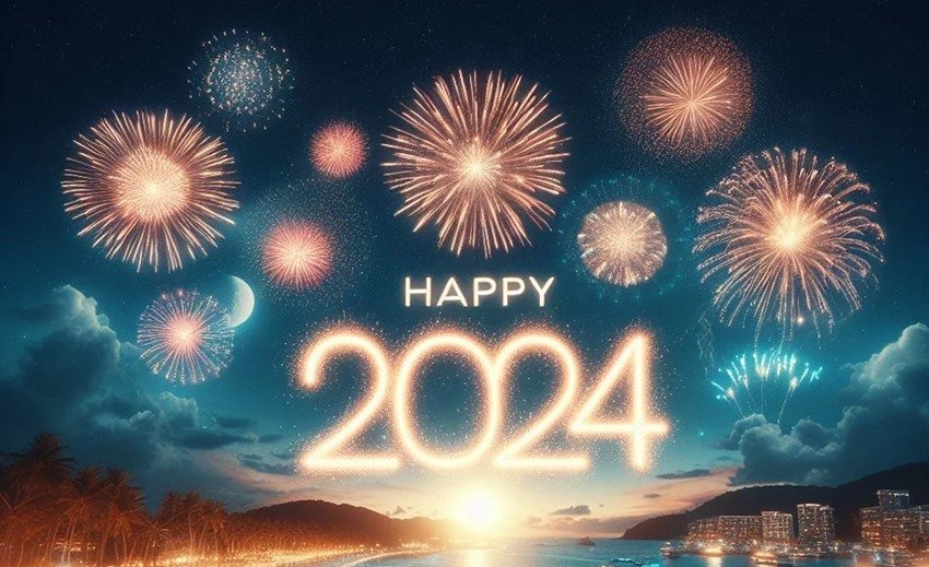 Happy New Year 2024 Wishes