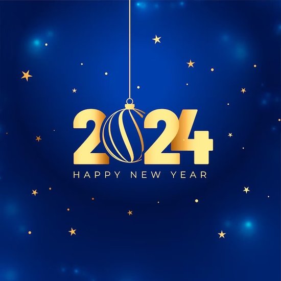 Happy new year 2024 wishes