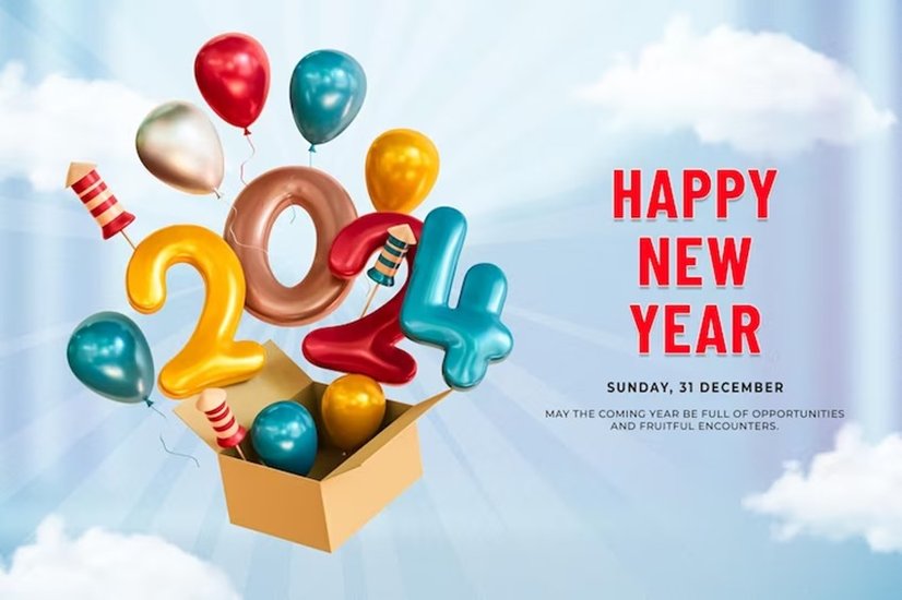 Happy new year 2024