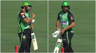 Haris Rauf, BBL 2023, sydney thunder, Melbourne stars