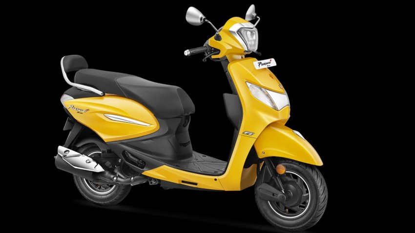 Hero Pleasure Plus