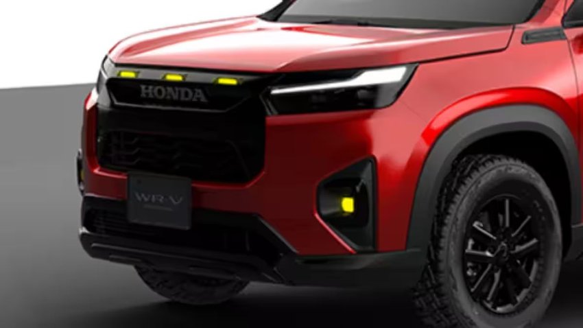 Honda Elevate (WR-V) Field Explorer Concept