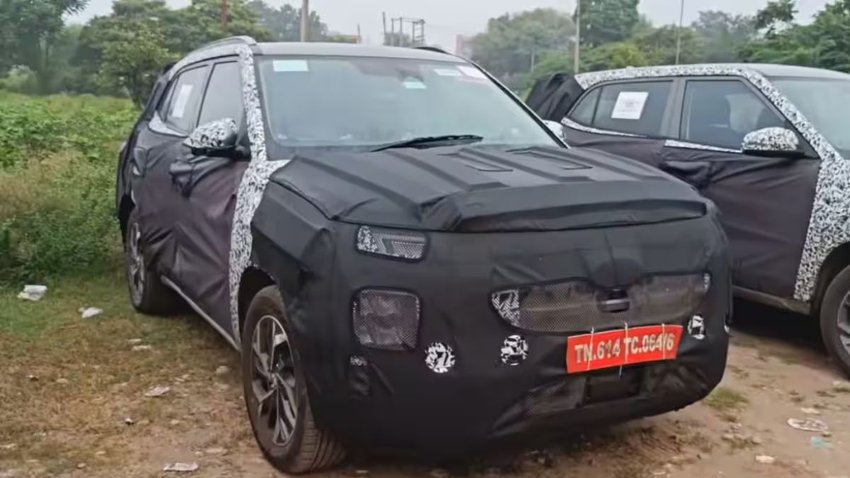 Hyundai Creta Facelift