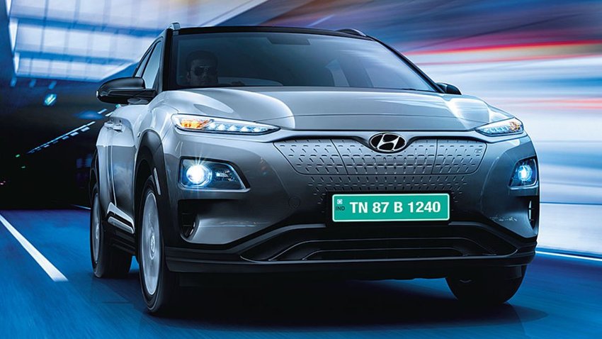 Hyundai Kona EV