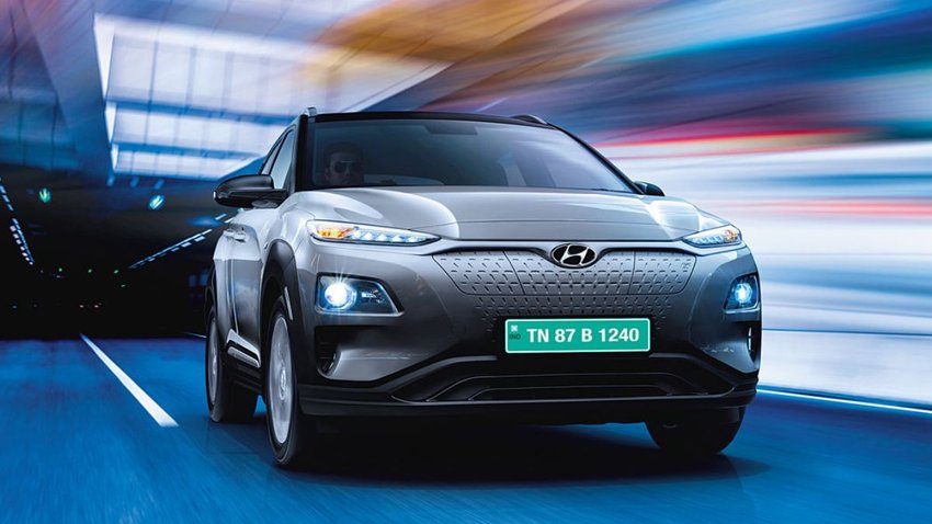 Hyundai Kona EV
