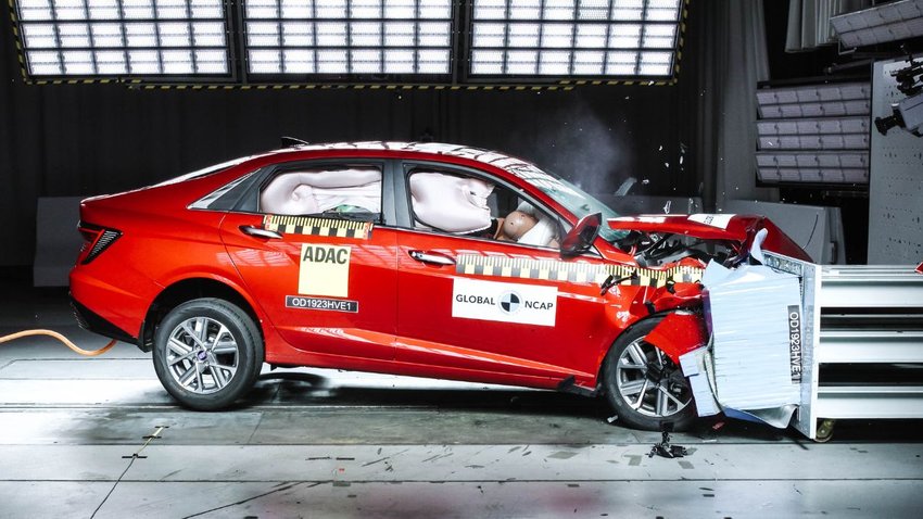 Hyundai Verna Crash Test (फोटो- Global NCAP)