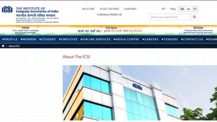 ICSI CS Hall Ticket Dec 2023 । Hall Ticket Download Link । ICSI CS executive admit card dec 2023