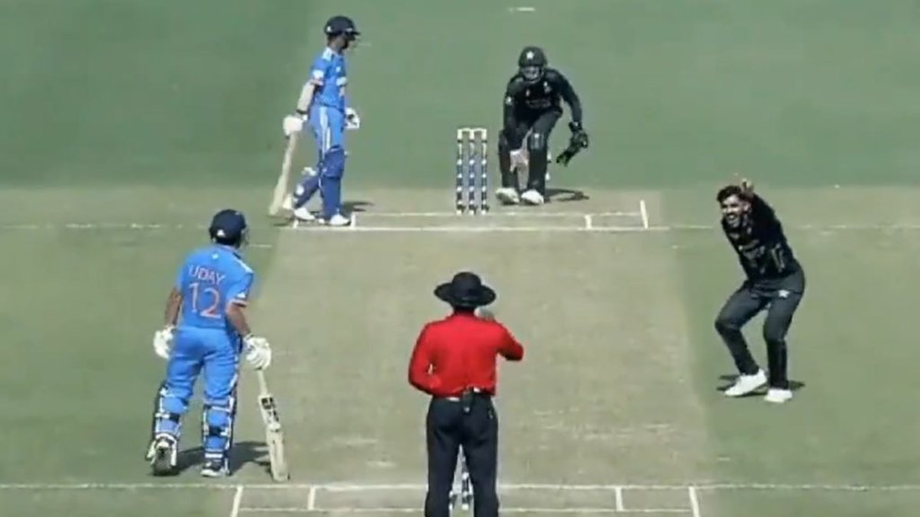 Adarsh Singh । IND vs PAK । U19 Asia Cup । Saad Baig । Arafat Minhas