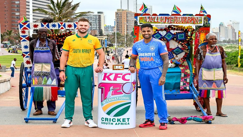 india vs South Africa 1st t20