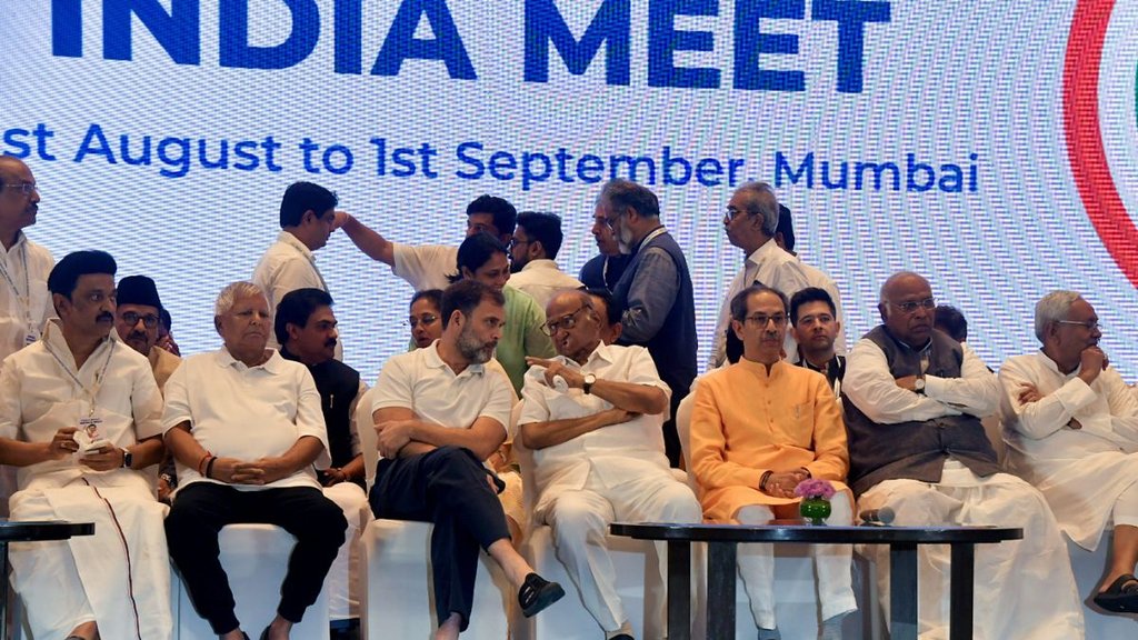 INDIA Alliance Meeting | Lalu Yadav | CONGRESS