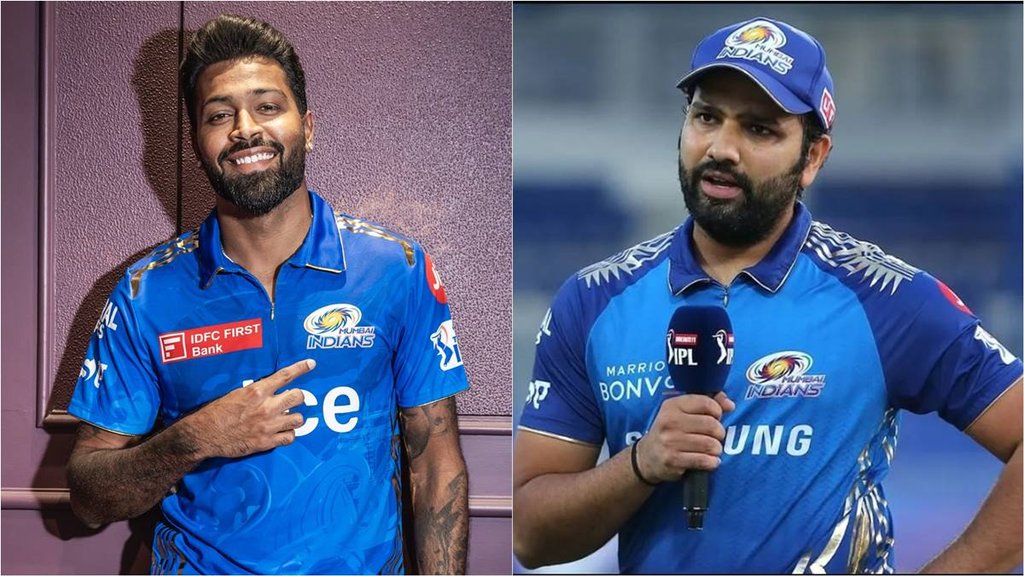 IPL 2024 | Hardik Pandya | Rohit Sharma | Mumbai Indians
