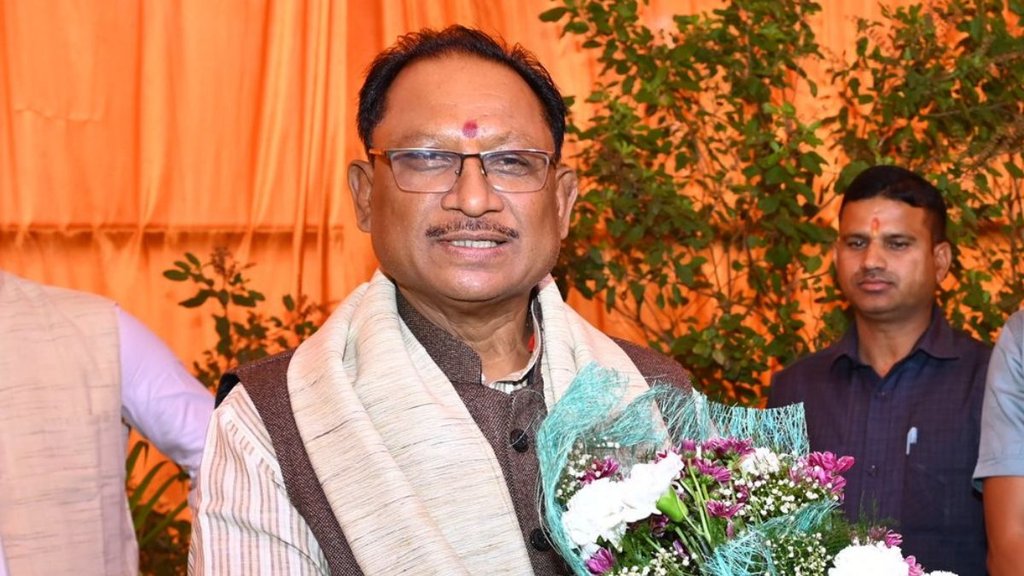 Chattisgarh CM | Vishnu Deo Sai