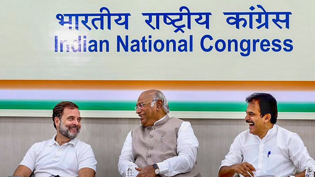 Congress | Rahul Gandhi | Malikarjun Kharge