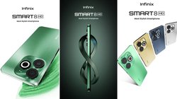 Infinix Smart 8 HD स्मार्टफोन 8 दिसंबर को आ रहा भारत, फ्लिपकार्ट पर बिकेगा, दाम 6000 से भी कम