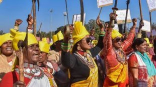 JHARKHAND | TRIBAL | BJP | CONGRESS |