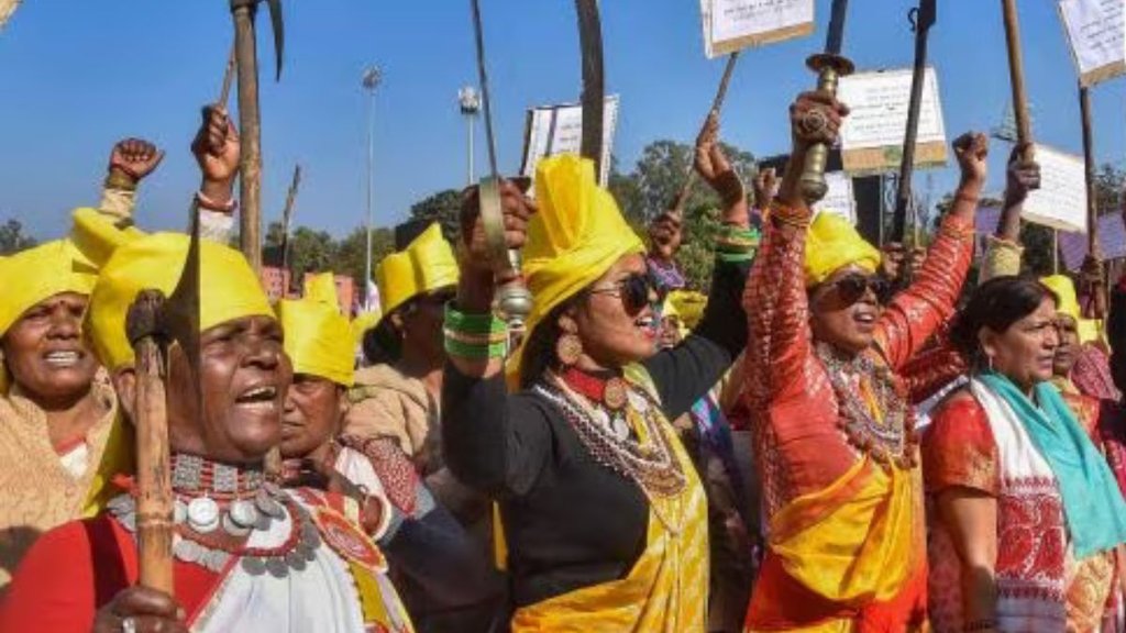 JHARKHAND | TRIBAL | BJP | CONGRESS |