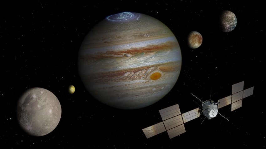 JUICE mission to Jupiter's moons