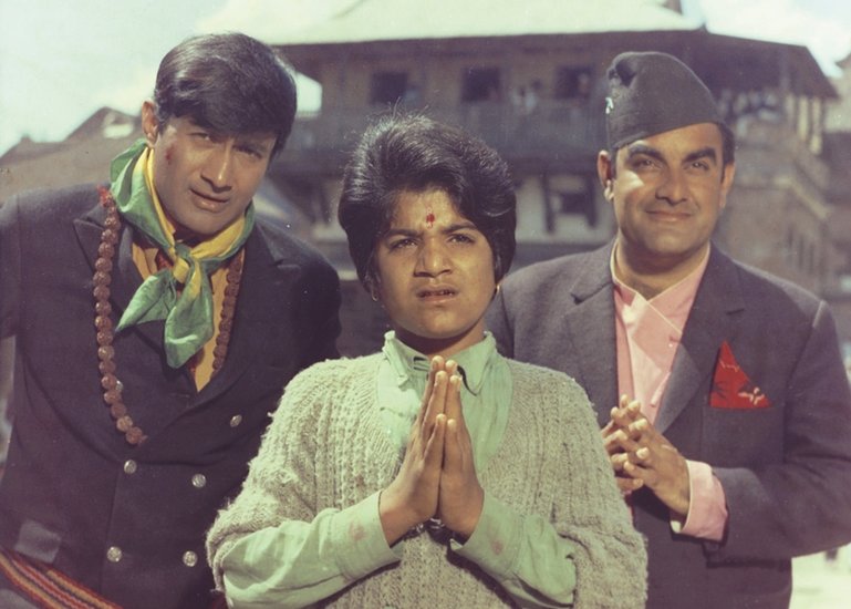 Junior Mehmood family