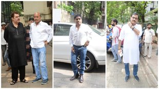 Junior Mehmood Funeral