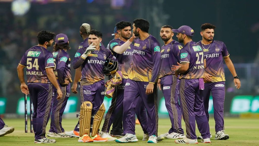 Nitish Rana | Shreyas Iyer | KKR | Kolkata Knight Riders | IPL 2024 |