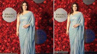 Kajol Trolls for Wearing Stylish Saree