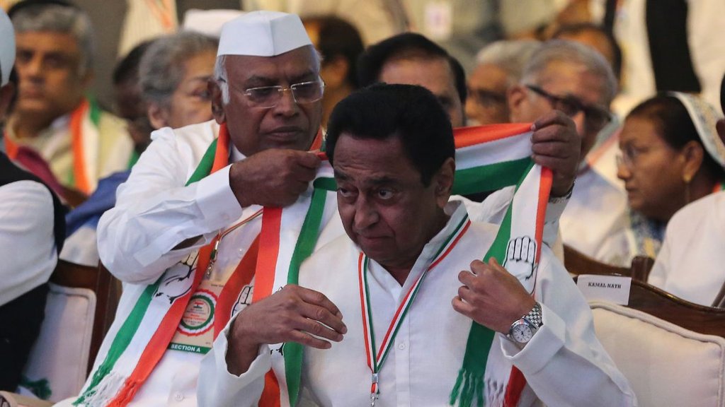 Kamalnath, Congress, Madhya Pradesh
