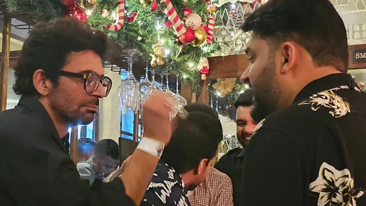 Kapil Sharma Sunil Grover Reunion