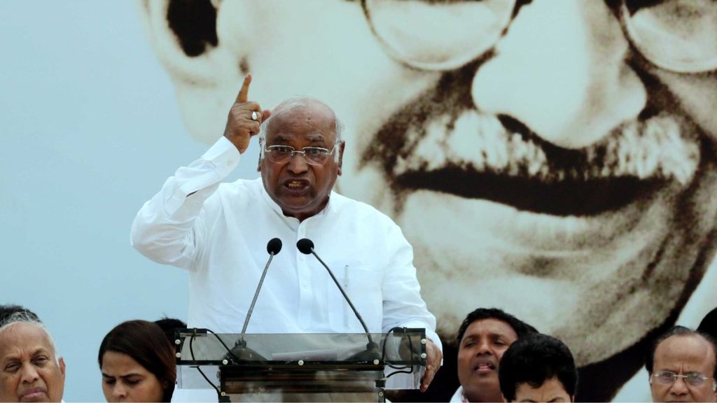 Mallikarjun Kharge, Congress, Rahul Gandhi