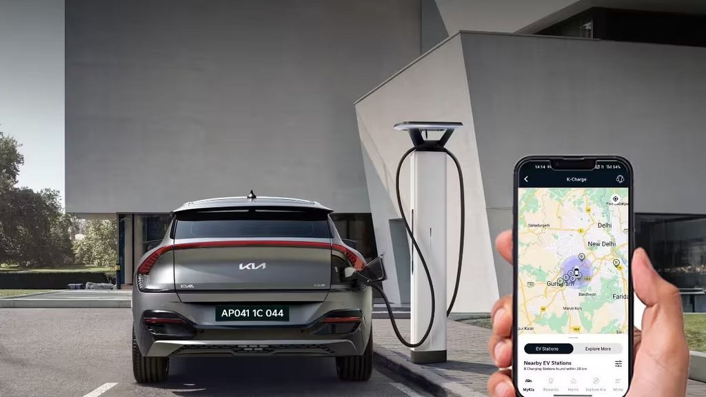 Kia Motors New Initiative । Kia Motors K Charge । Kia K Charge । Kia My App
