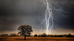 Video: मौत को टक्क से छूकर वापस आ गया ये शख्स! लगातार दो बार गिरी बिजली फिर भी बच गई जान