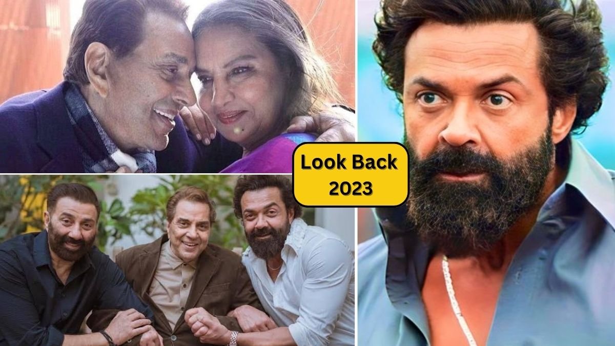 Look Back 2023 for Deol Family Look Back 2023 for Deol Family