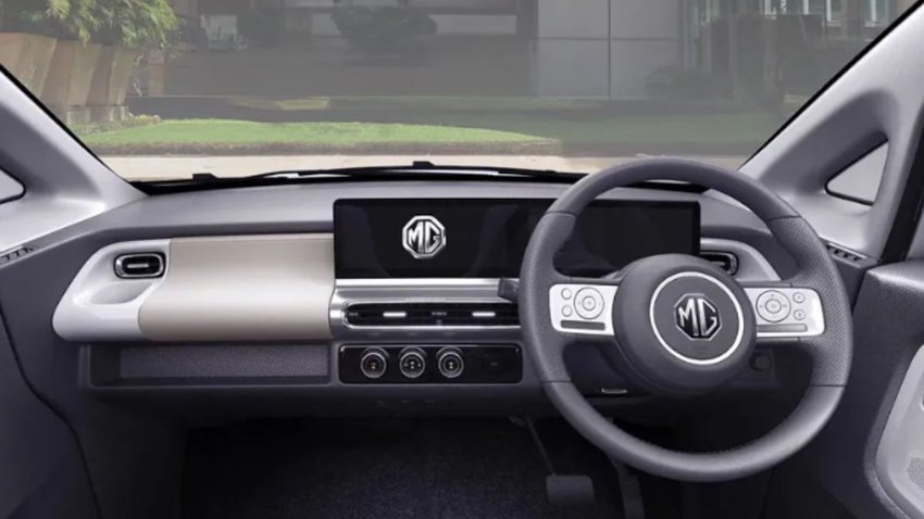 MG Comet EV (फोटो- CARDEKHO)
