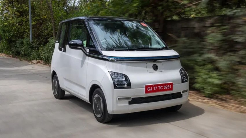 MG Comet EV (फोटो- CARDEKHO)