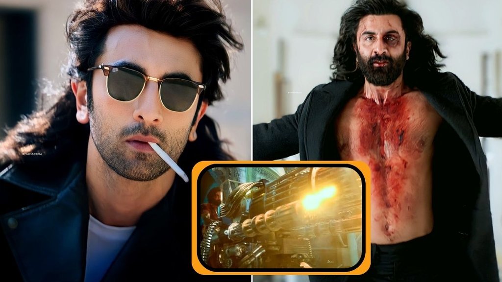 Animal/ Ranbir Kapoor