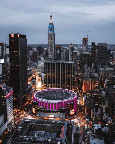 Madison Square Garden, New York, New York