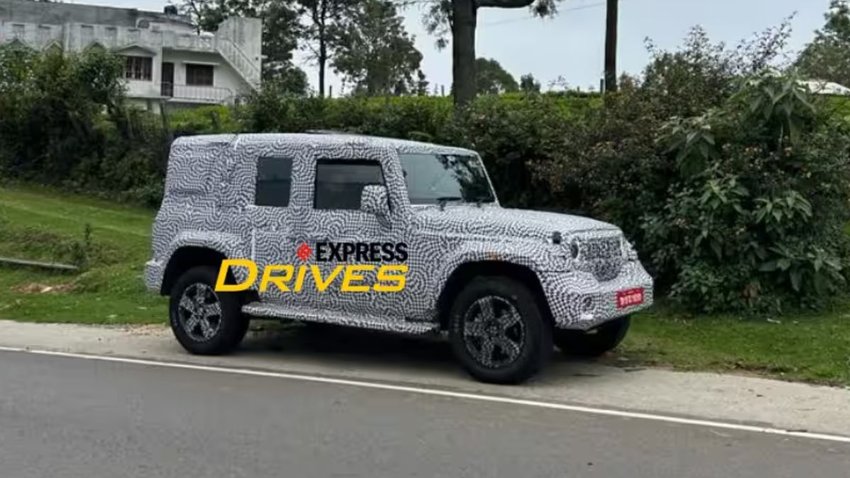 Mahindra 5-door Thar