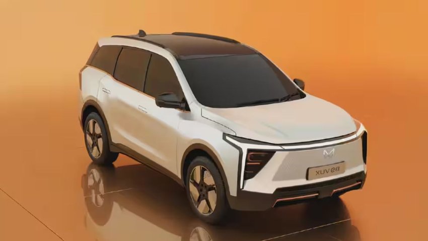 Mahindra XUV.e8