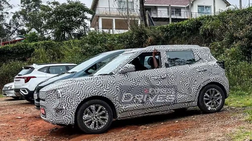 Upcoming Mahindra XUV300 Facelift