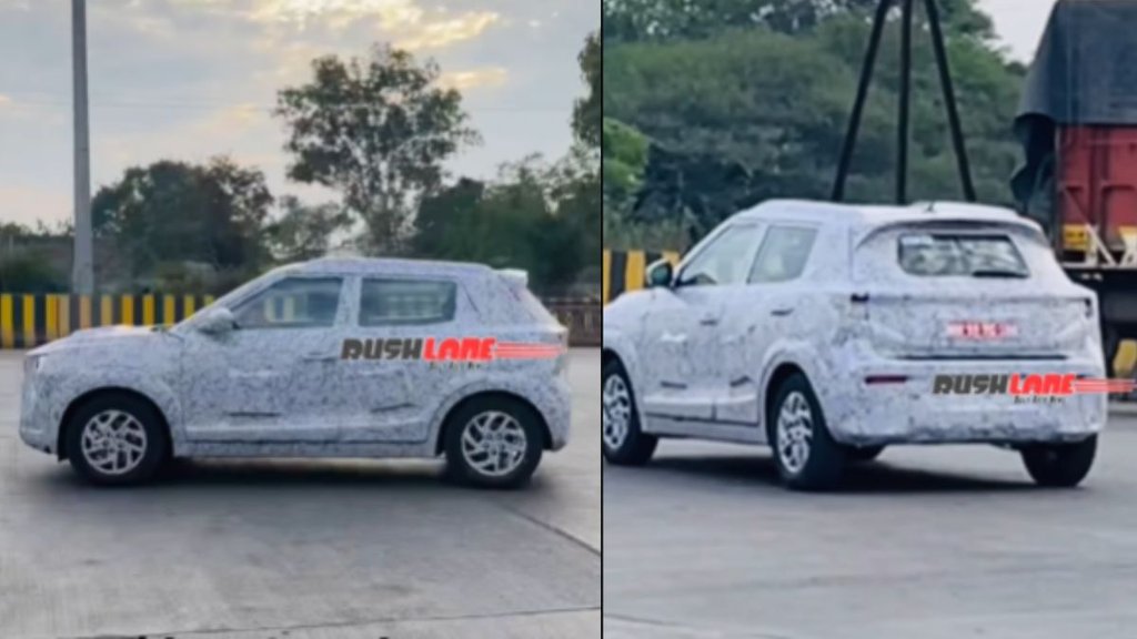 Mahindra XUV300 Facelift Leaked Report । Mahindra XUV300 Facelift Spotted । Mahindra XUV300 Facelift Launch Timeline । Mahindra XUV300 Facelift Design Update