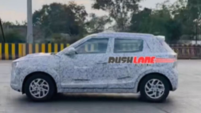 Mahindra XUV300 Facelift (फोटो- RUSHLANE)