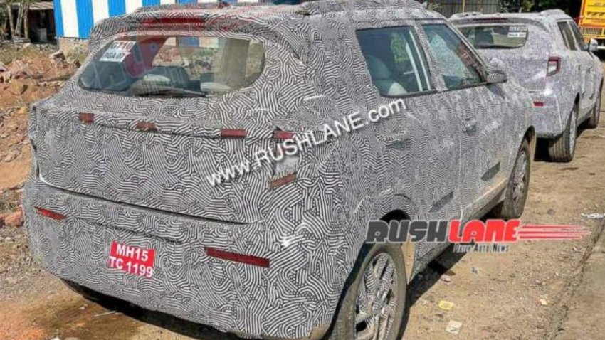 Mahindra XUV300 Facelift (फोटो- RUSHLANE)