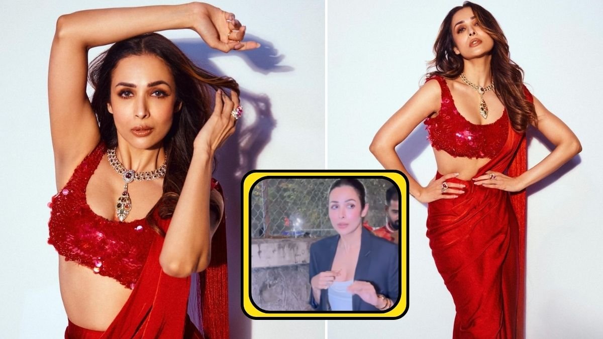 Malaika Arora Spotted At Church