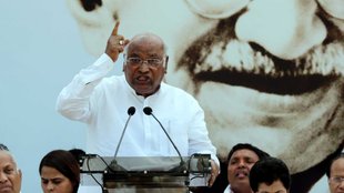 Mallikarjun Kharge, Congress, India News