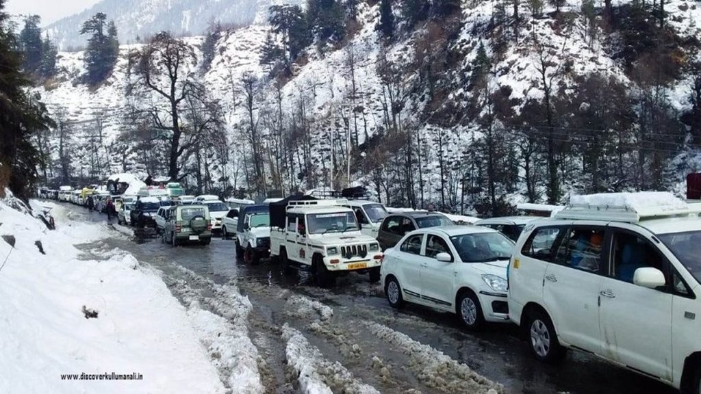 Manali| Tourism| New year